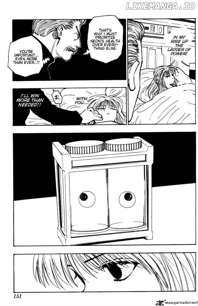 Hunter x Hunter, Chapter 101 image 09